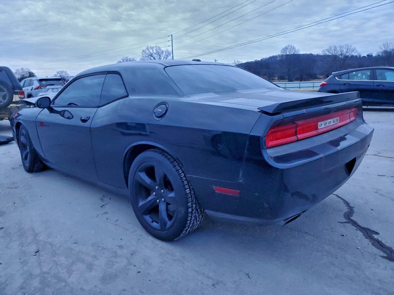 2014 Dodge Challenger R/t Black vin: 2C3CDYBT7EH137547