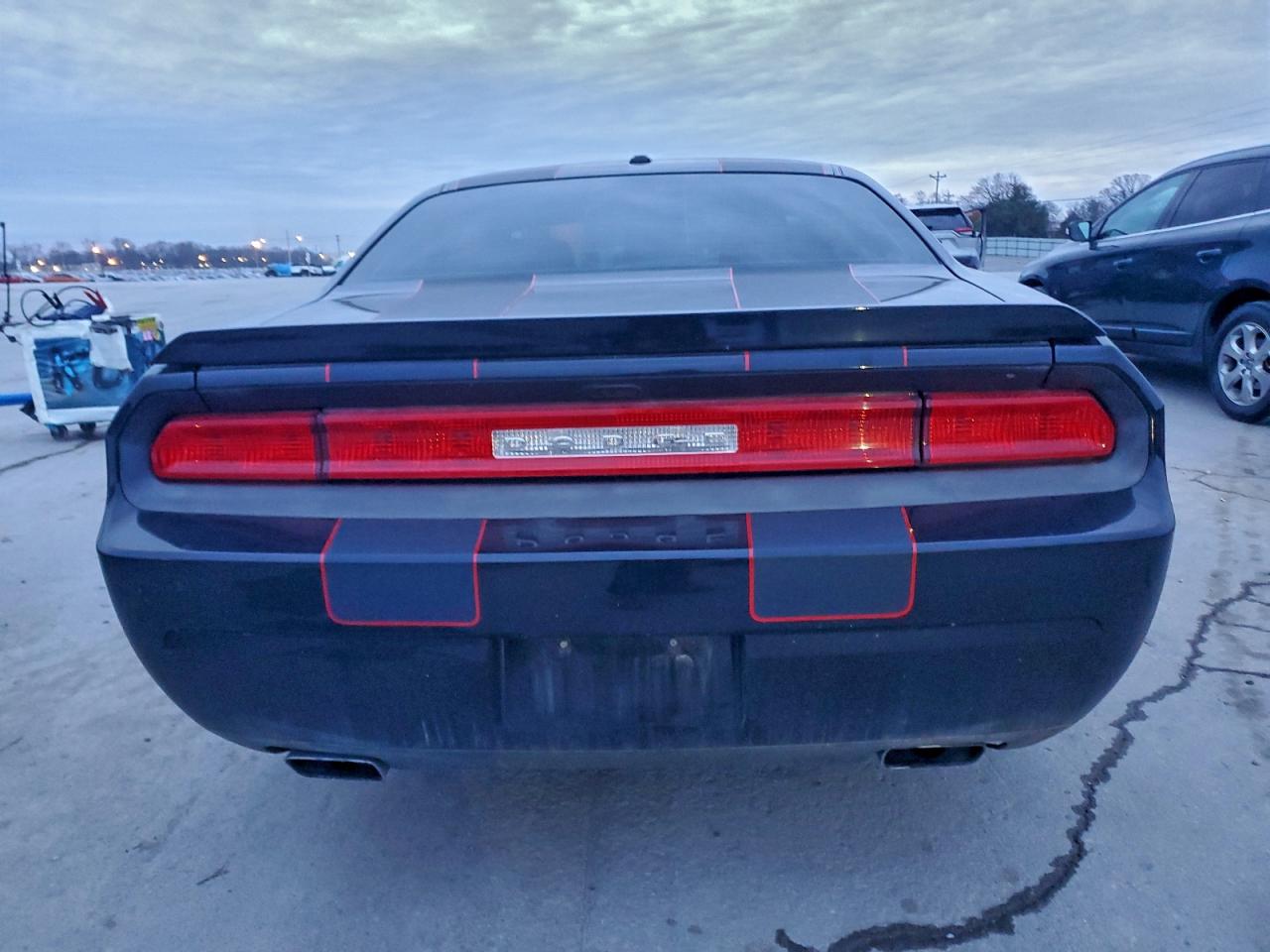 2014 Dodge Challenger R/t Black vin: 2C3CDYBT7EH137547