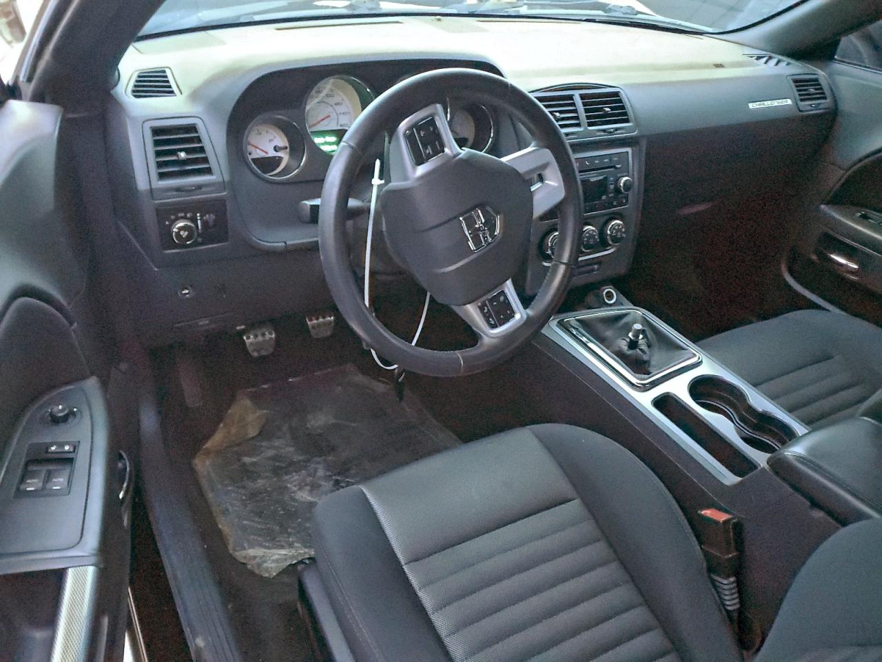 2014 Dodge Challenger R/t Black vin: 2C3CDYBT7EH137547