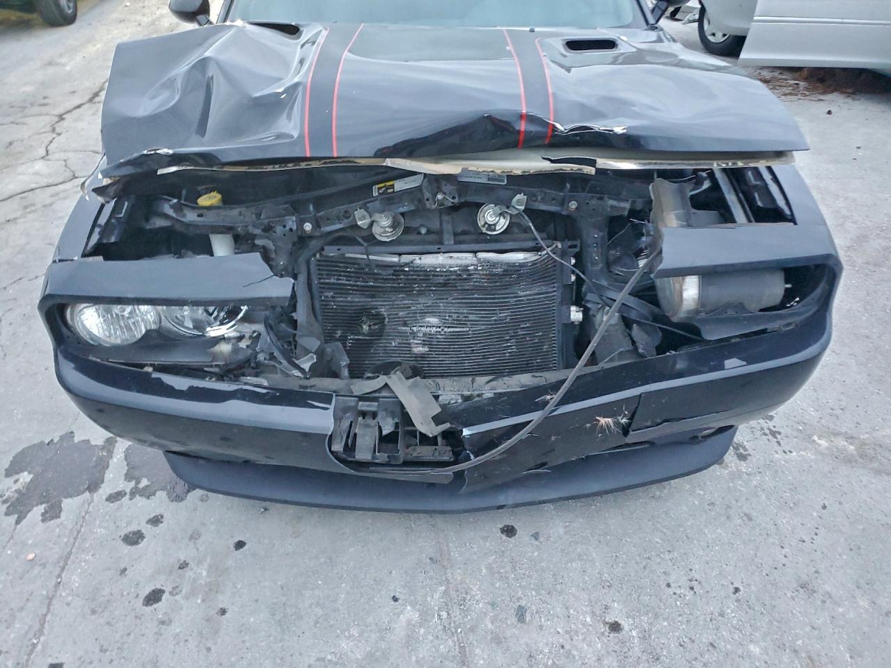 2014 Dodge Challenger R/t Black vin: 2C3CDYBT7EH137547