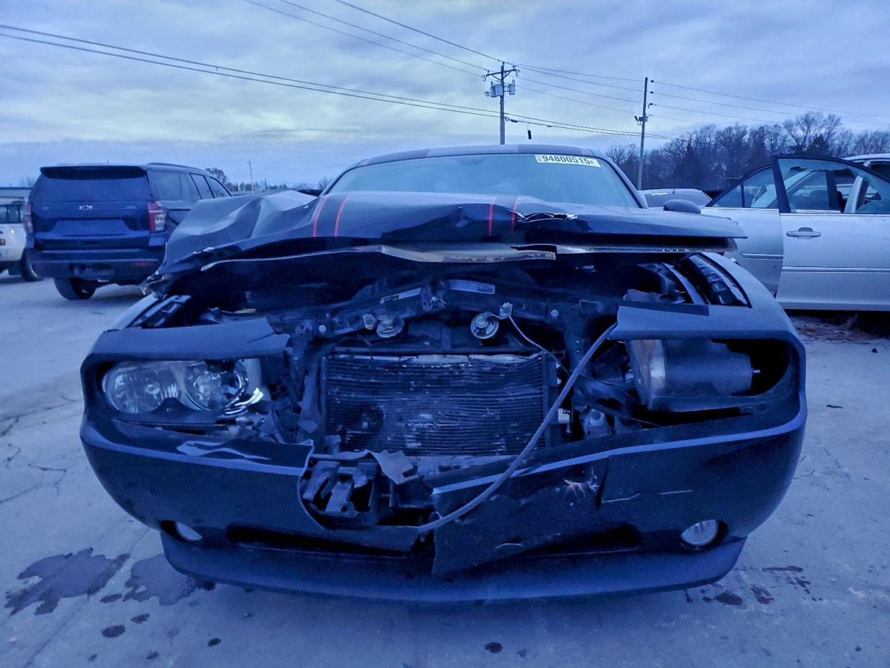 2014 Dodge Challenger R/t Black vin: 2C3CDYBT7EH137547