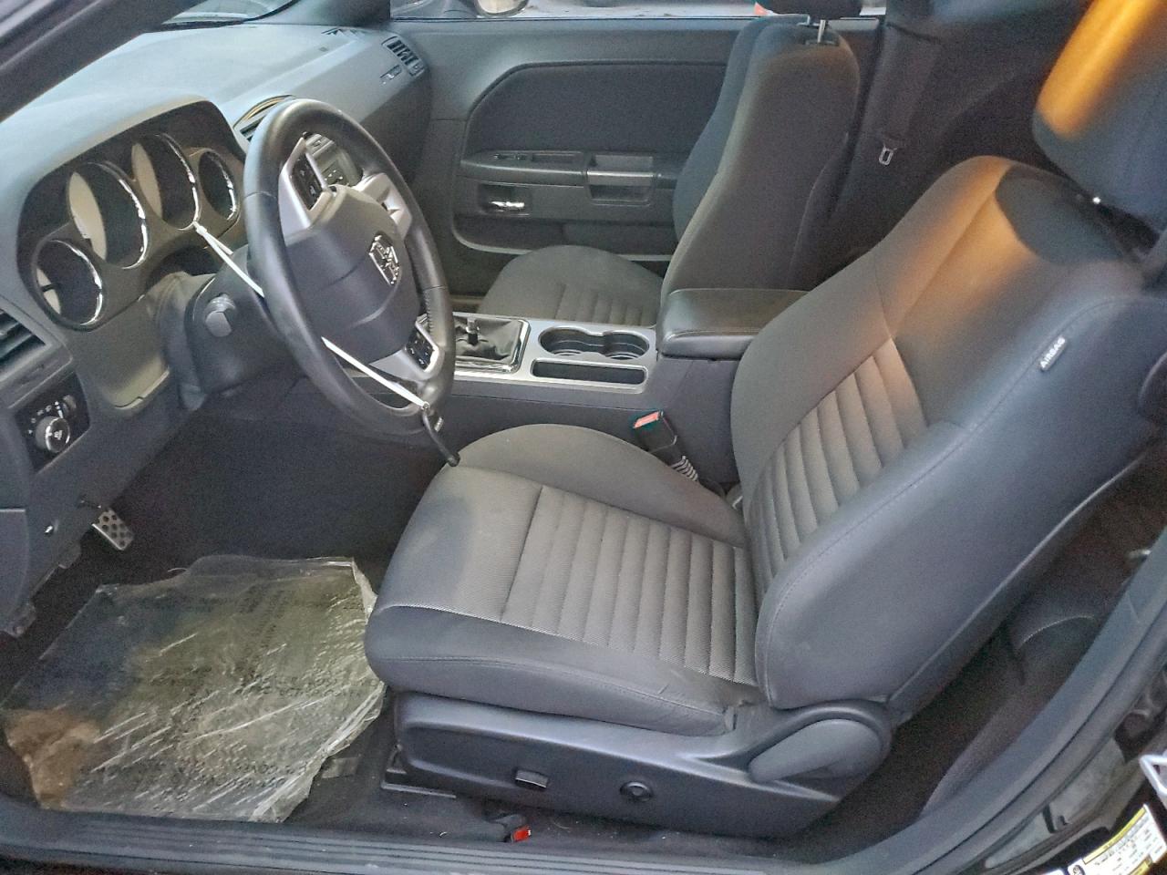 2014 Dodge Challenger R/t Black vin: 2C3CDYBT7EH137547