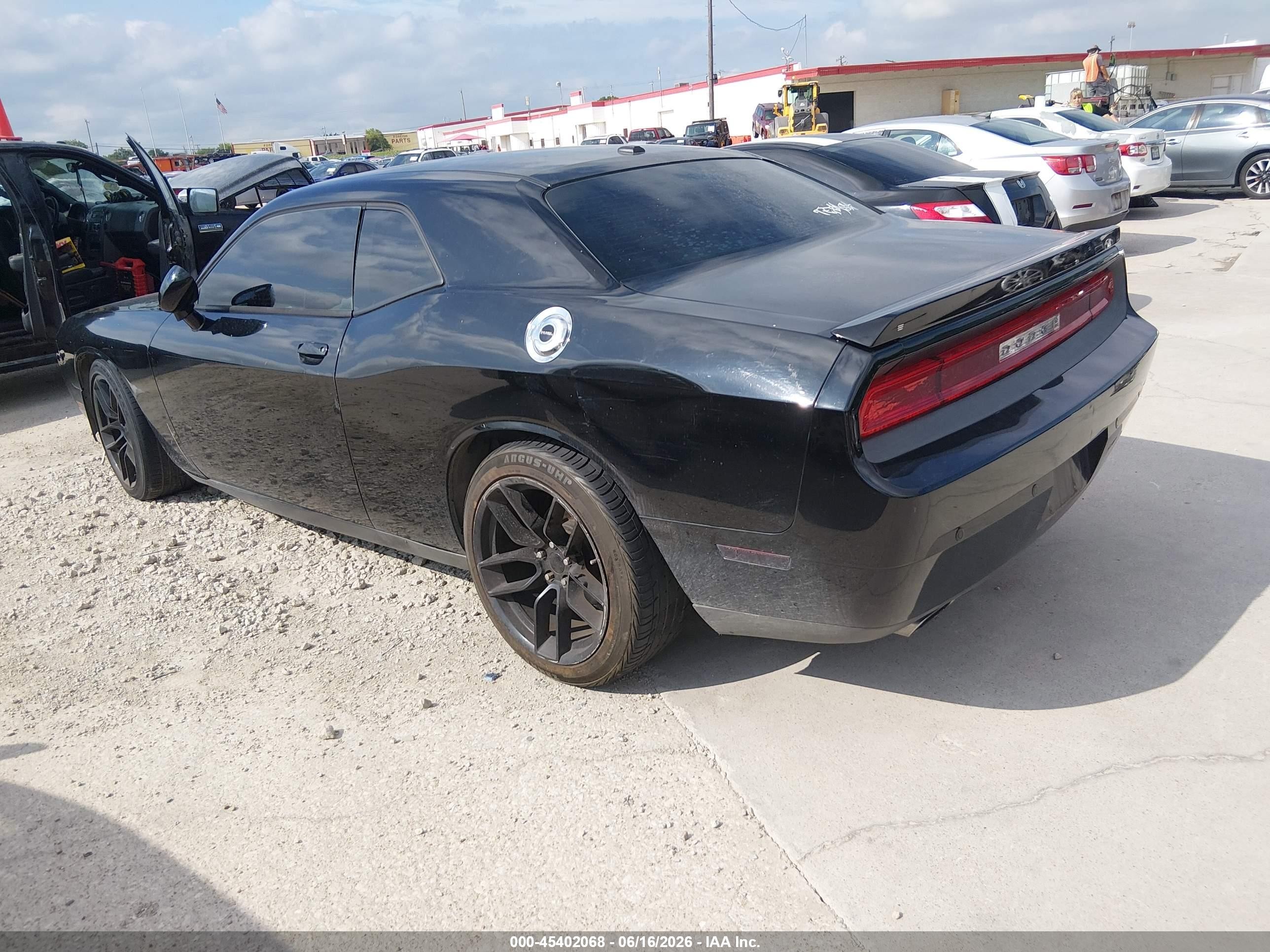 2014 Dodge Challenger R/t Classic Black vin: 2C3CDYBT7EH185629