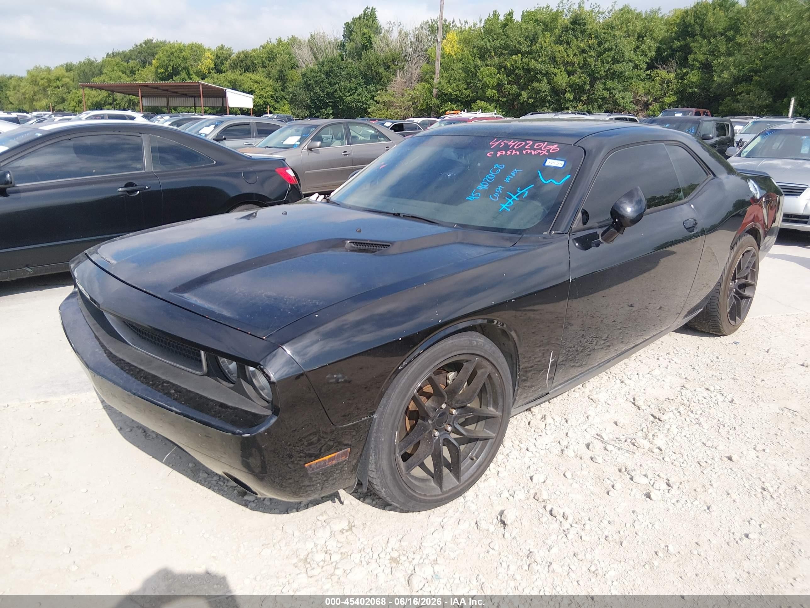2014 Dodge Challenger R/t Classic Black vin: 2C3CDYBT7EH185629