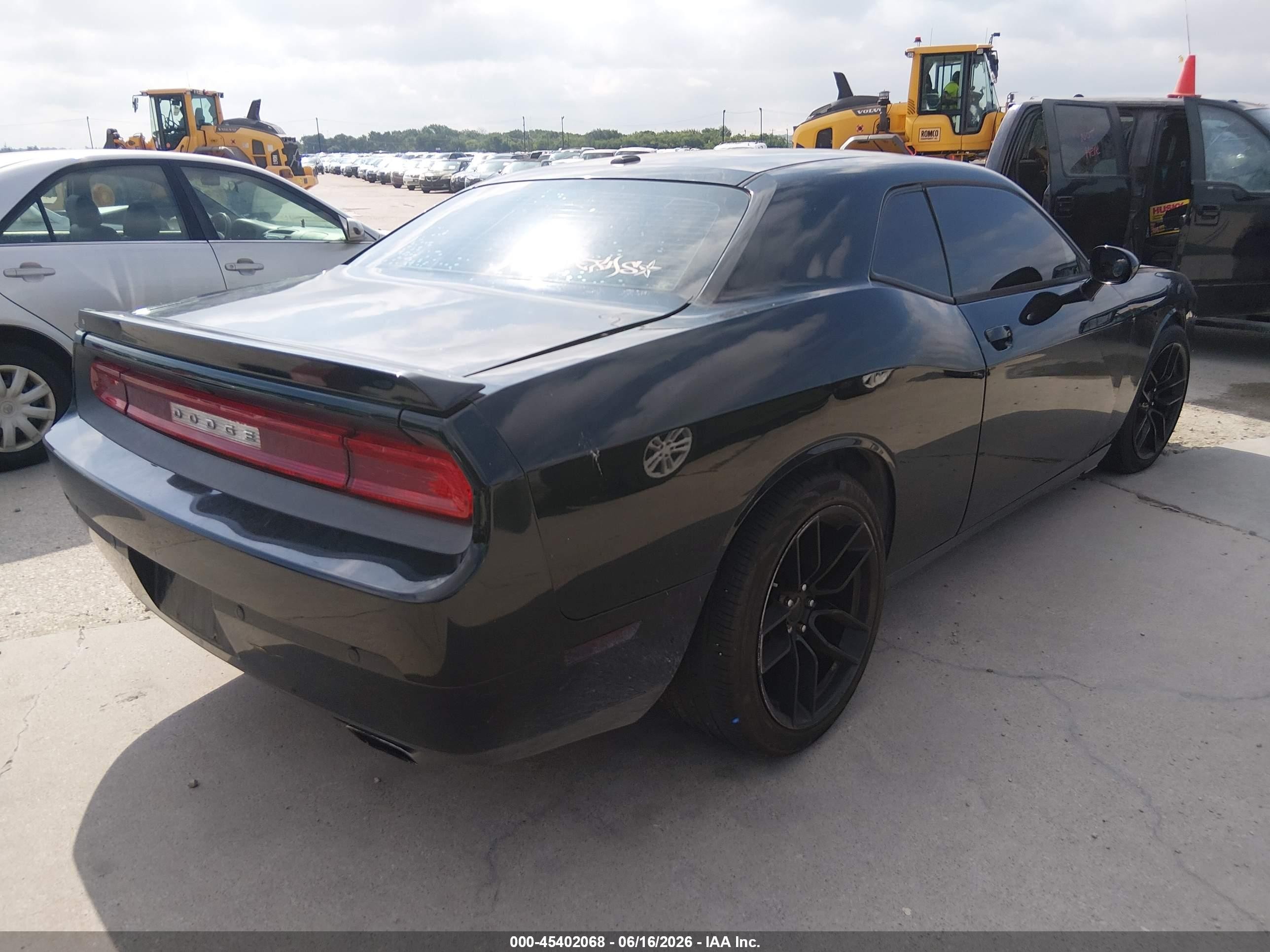 2014 Dodge Challenger R/t Classic Black vin: 2C3CDYBT7EH185629