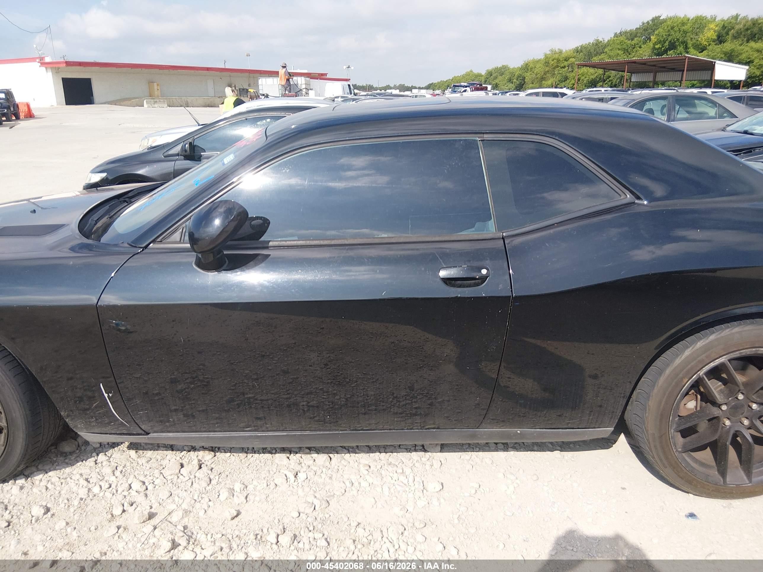 2014 Dodge Challenger R/t Classic Black vin: 2C3CDYBT7EH185629