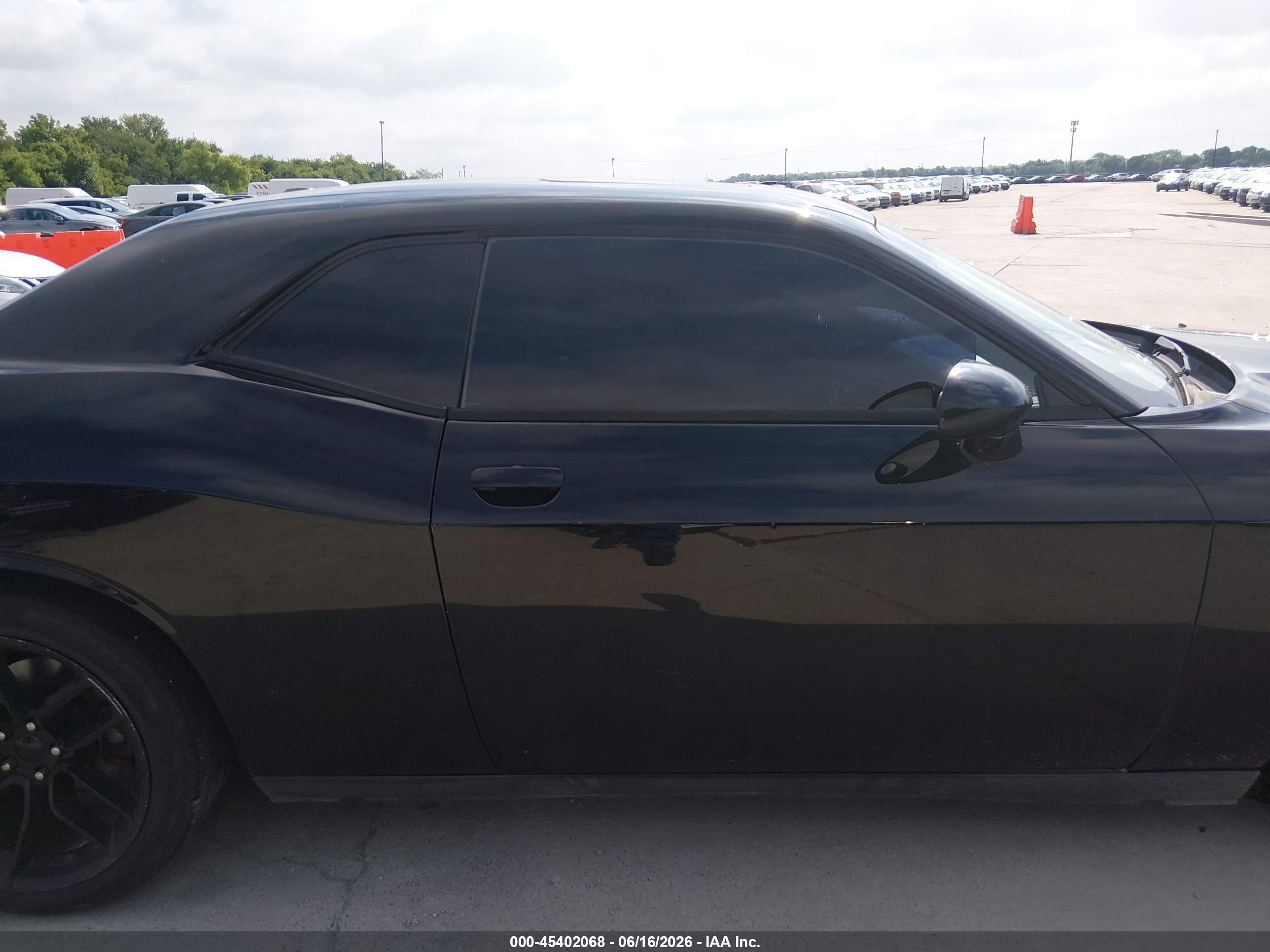 2014 Dodge Challenger R/t Classic Black vin: 2C3CDYBT7EH185629