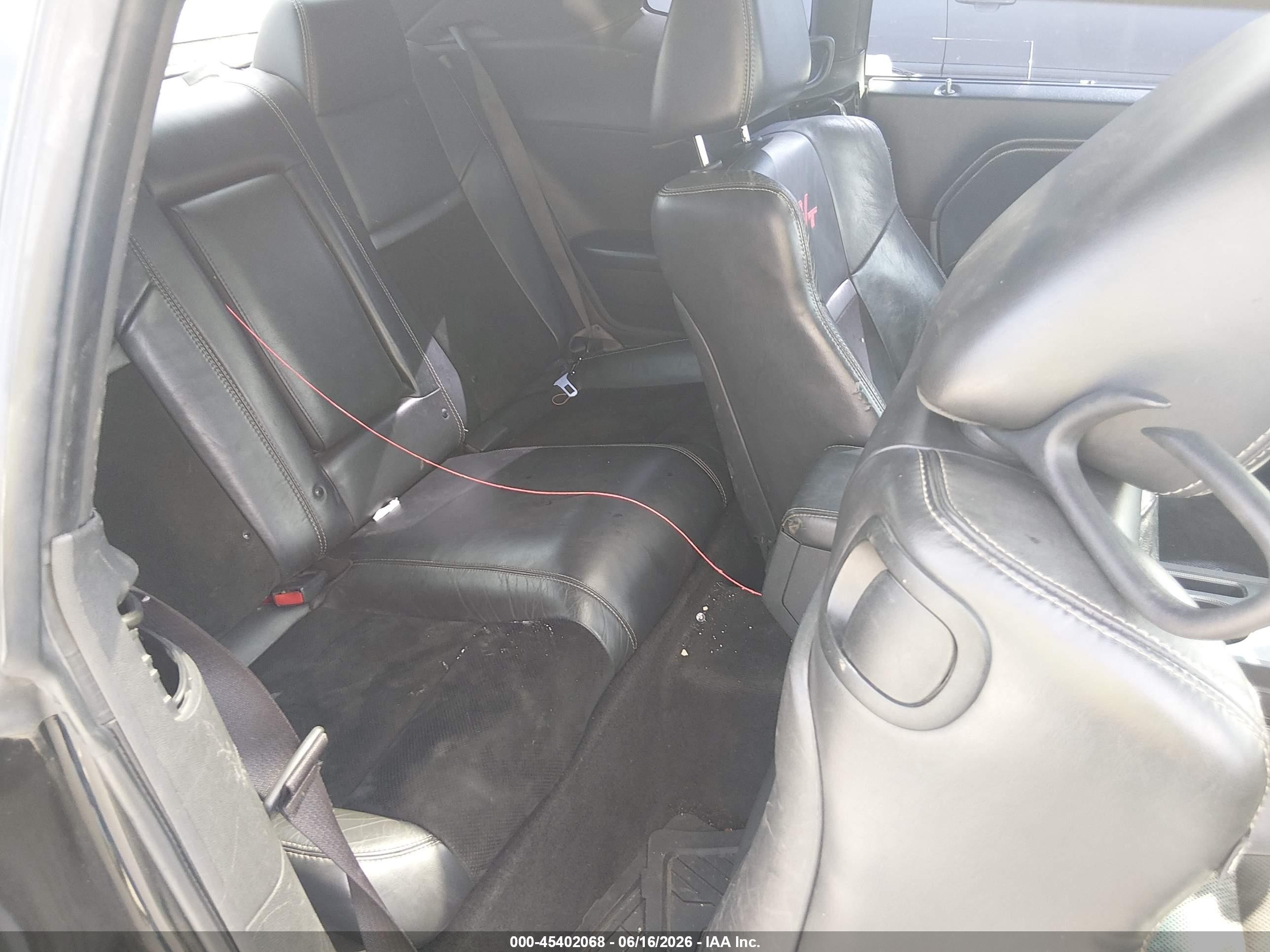 2014 Dodge Challenger R/t Classic Black vin: 2C3CDYBT7EH185629