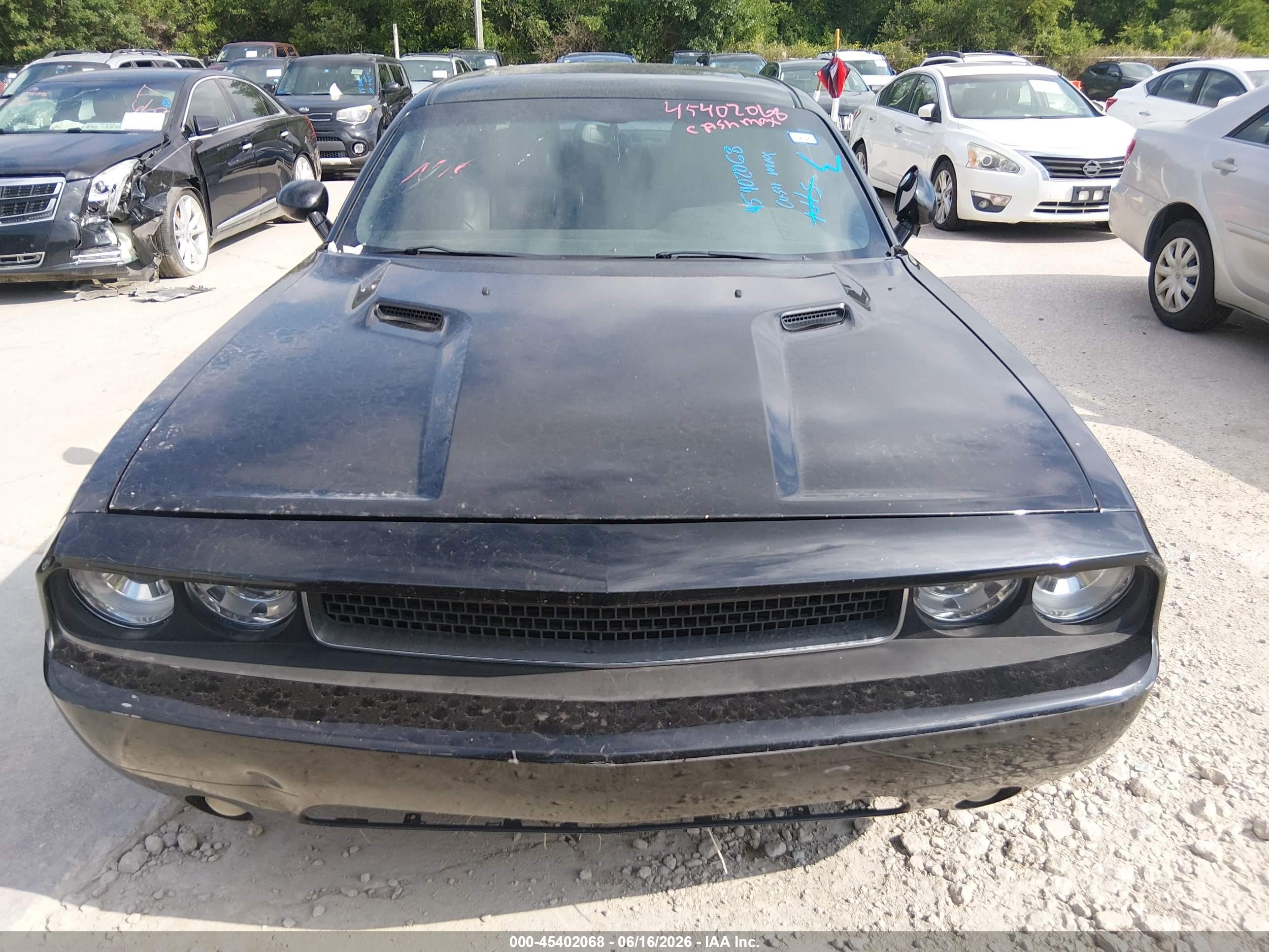 2014 Dodge Challenger R/t Classic Black vin: 2C3CDYBT7EH185629