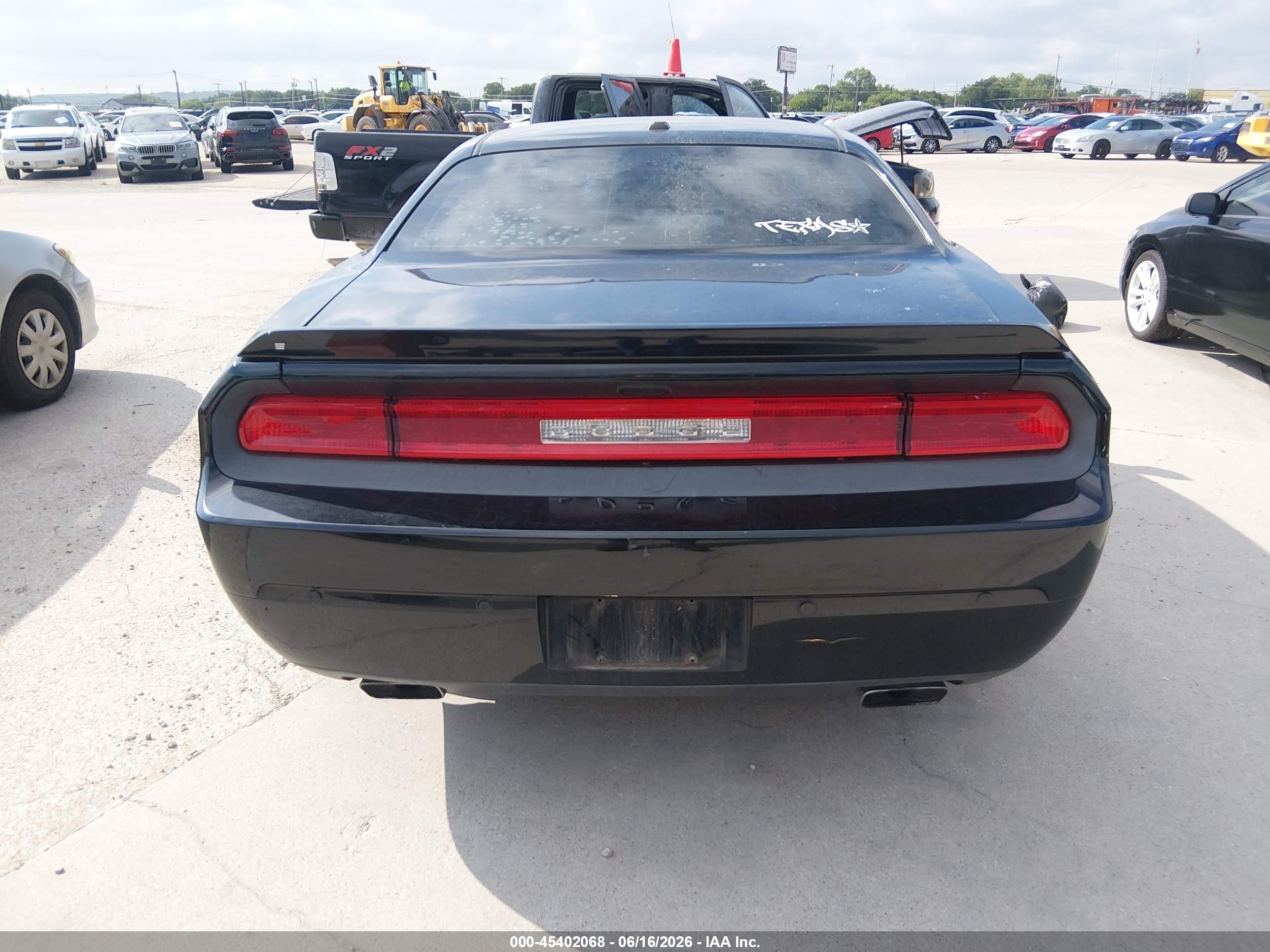 2014 Dodge Challenger R/t Classic Black vin: 2C3CDYBT7EH185629