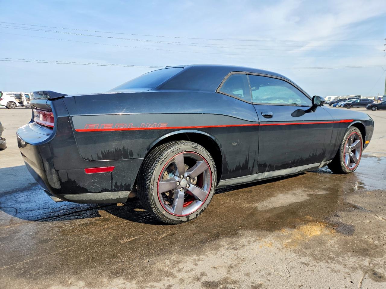 2014 Dodge Challenger R/t Черный vin: 2C3CDYBT7EH205328