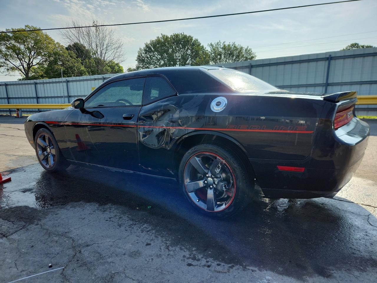 2014 Dodge Challenger R/t Черный vin: 2C3CDYBT7EH205328