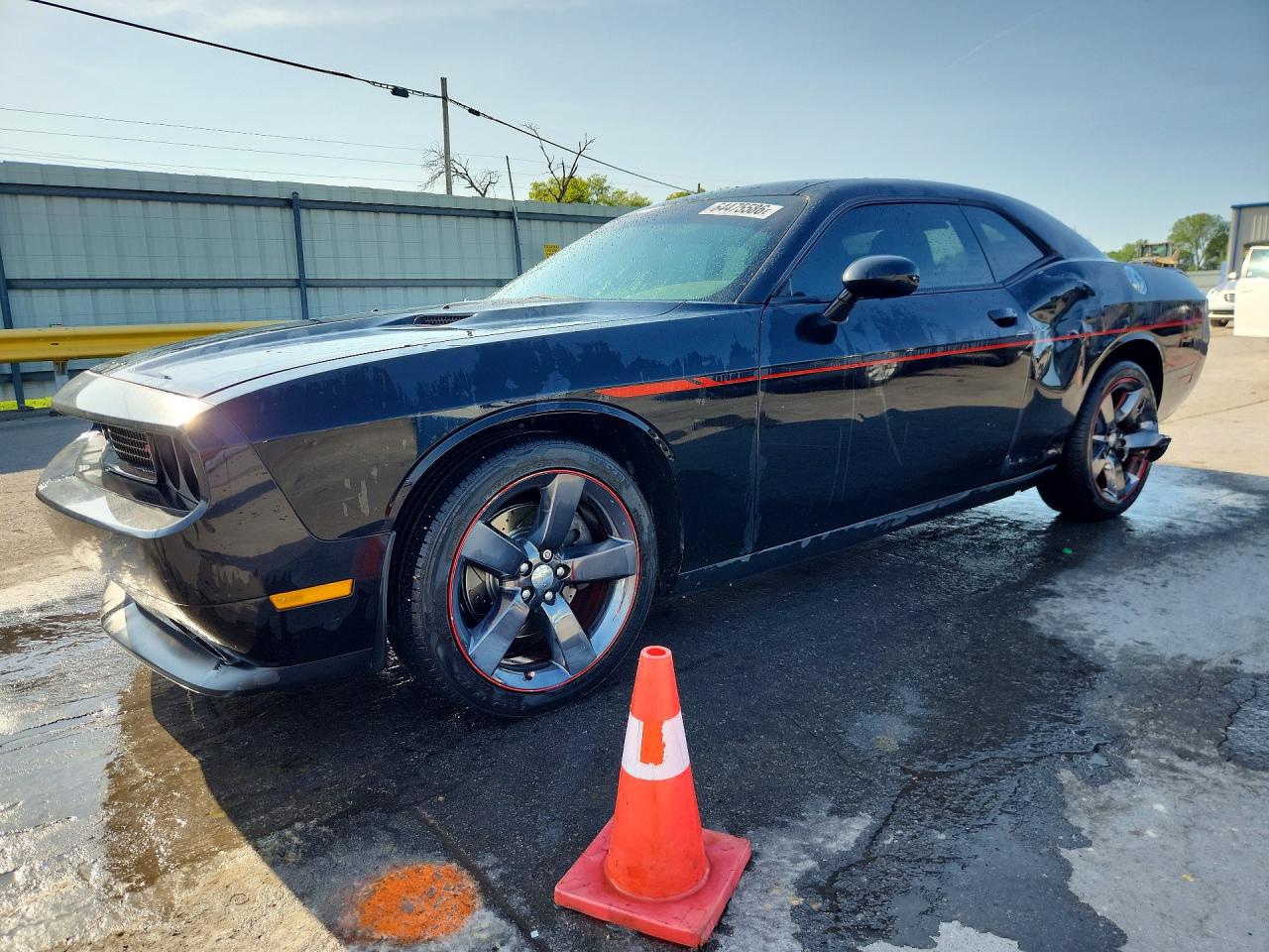 2014 Dodge Challenger R/t Black vin: 2C3CDYBT7EH205328