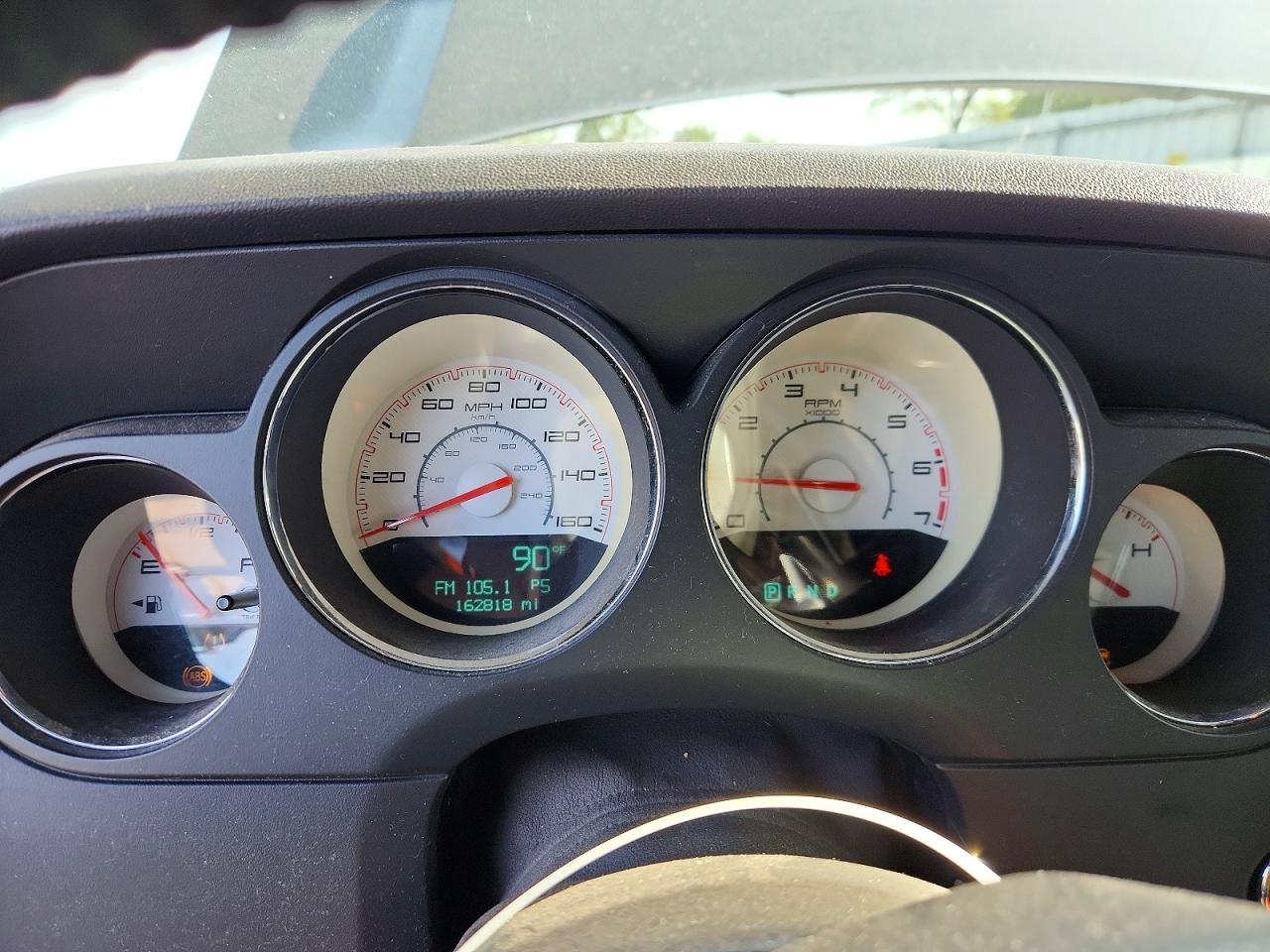 2014 Dodge Challenger R/t Черный vin: 2C3CDYBT7EH205328