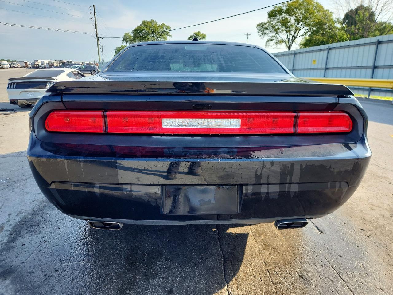 2014 Dodge Challenger R/t Черный vin: 2C3CDYBT7EH205328