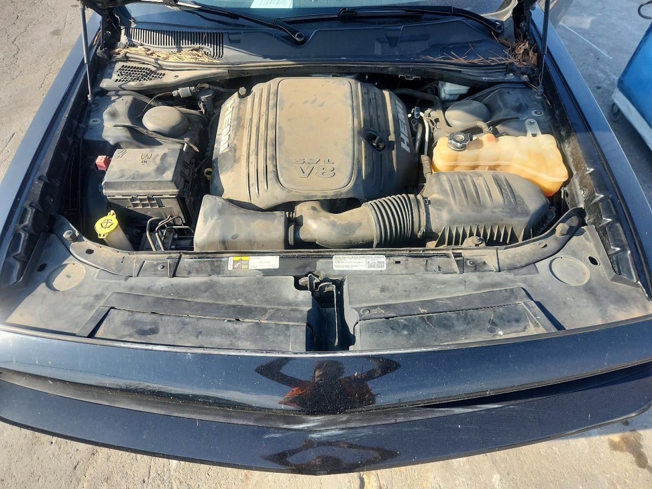 2014 Dodge Challenger R/t Черный vin: 2C3CDYBT7EH205328