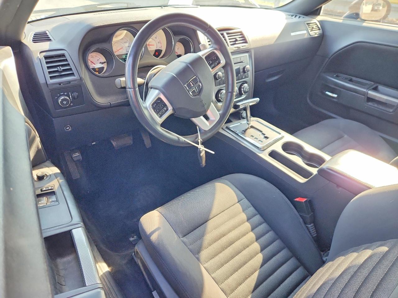 2014 Dodge Challenger R/t Черный vin: 2C3CDYBT7EH205328