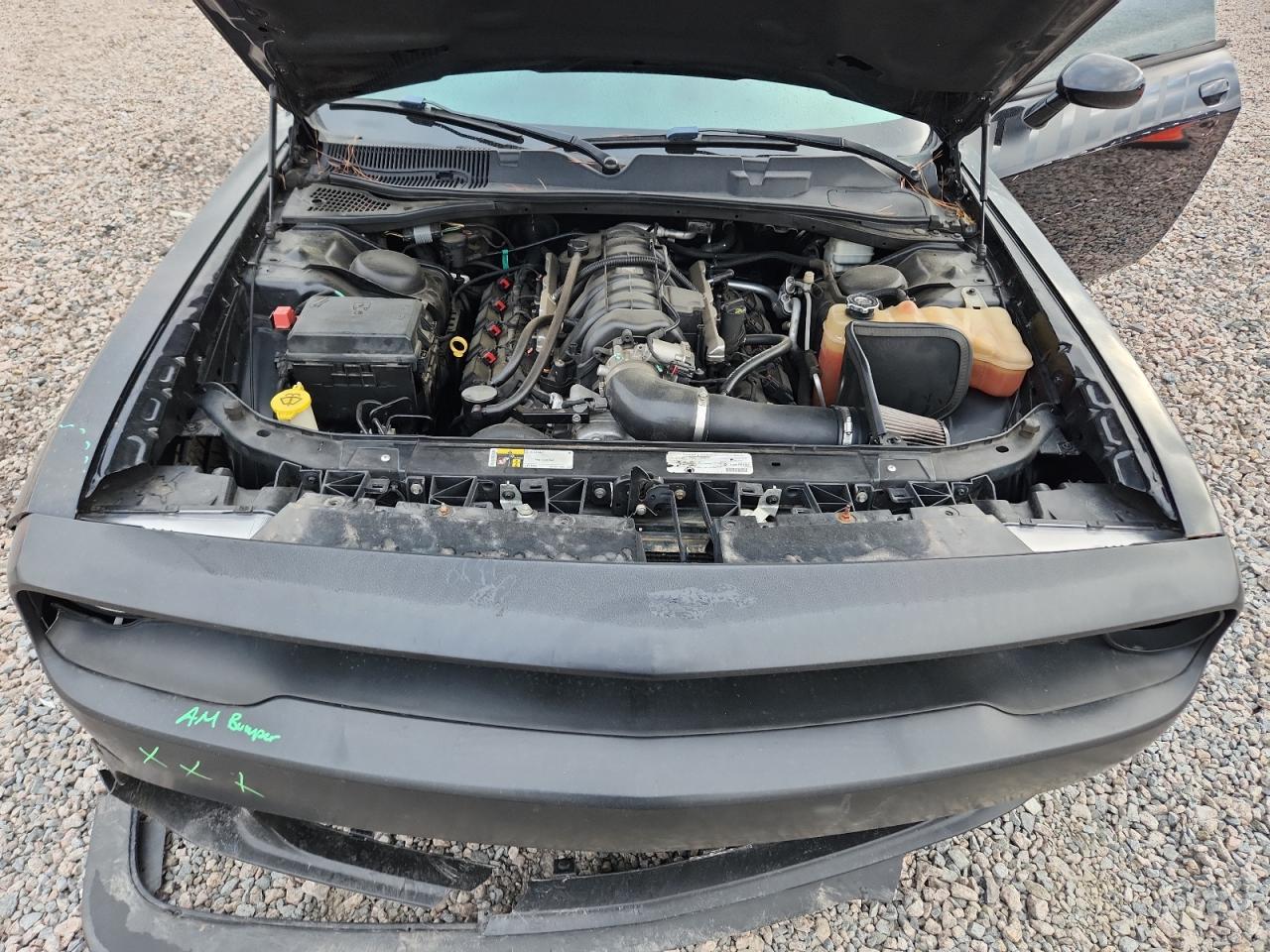 2014 Dodge Challenger R Black vin: 2C3CDYBT7EH285391