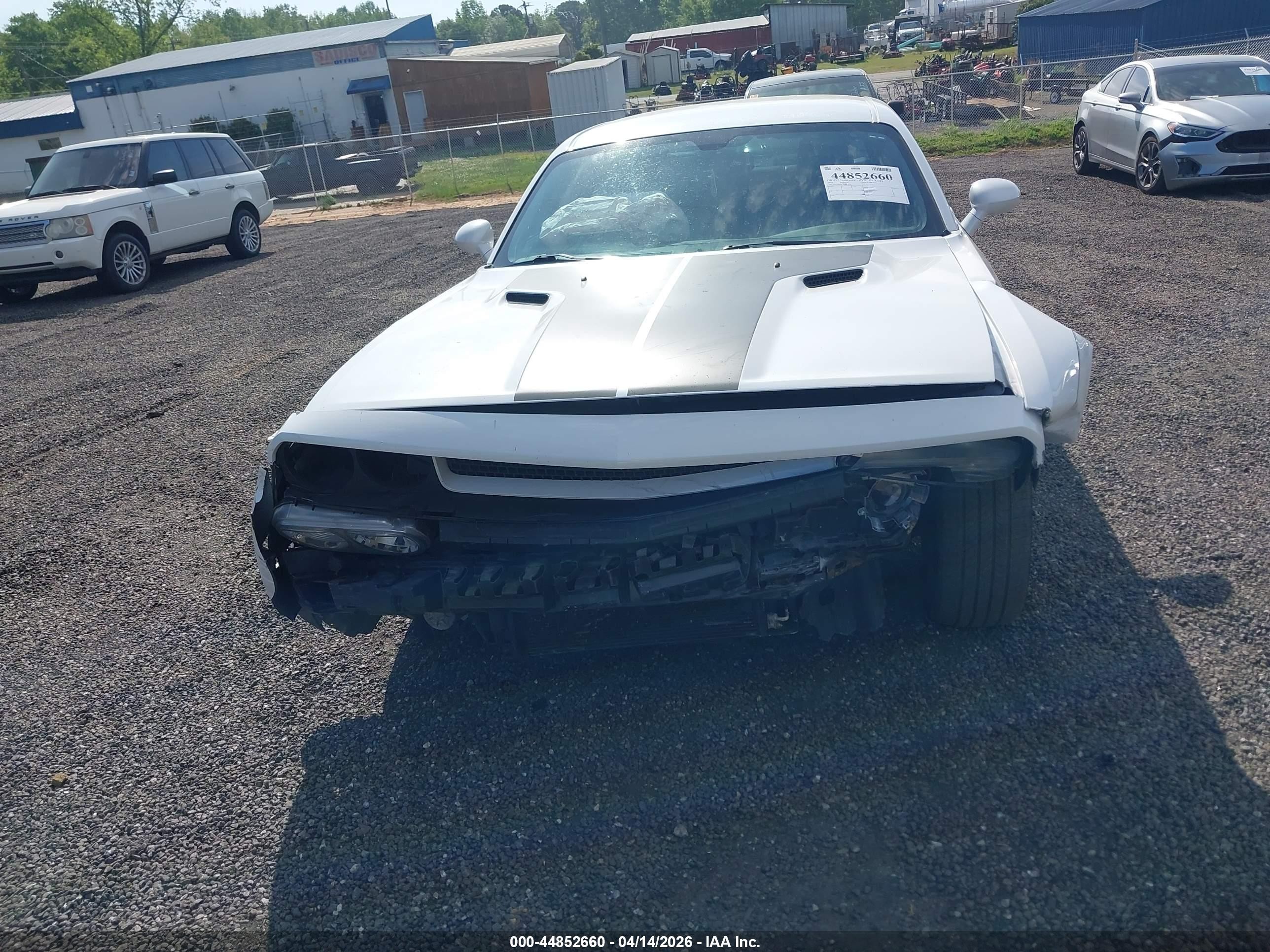 2014 Dodge Challenger R/t 100th Anniversary Appearance Group White vin: 2C3CDYBT7EH293118