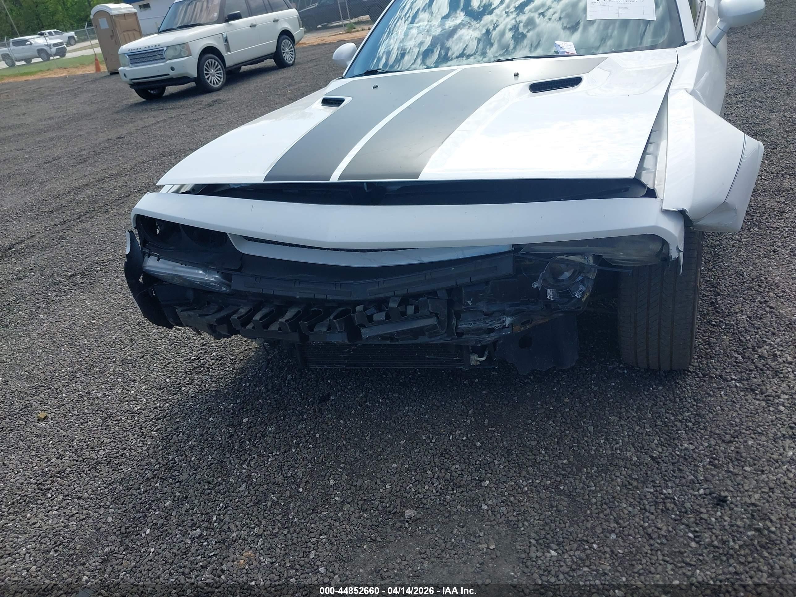 2014 Dodge Challenger R/t 100th Anniversary Appearance Group White vin: 2C3CDYBT7EH293118