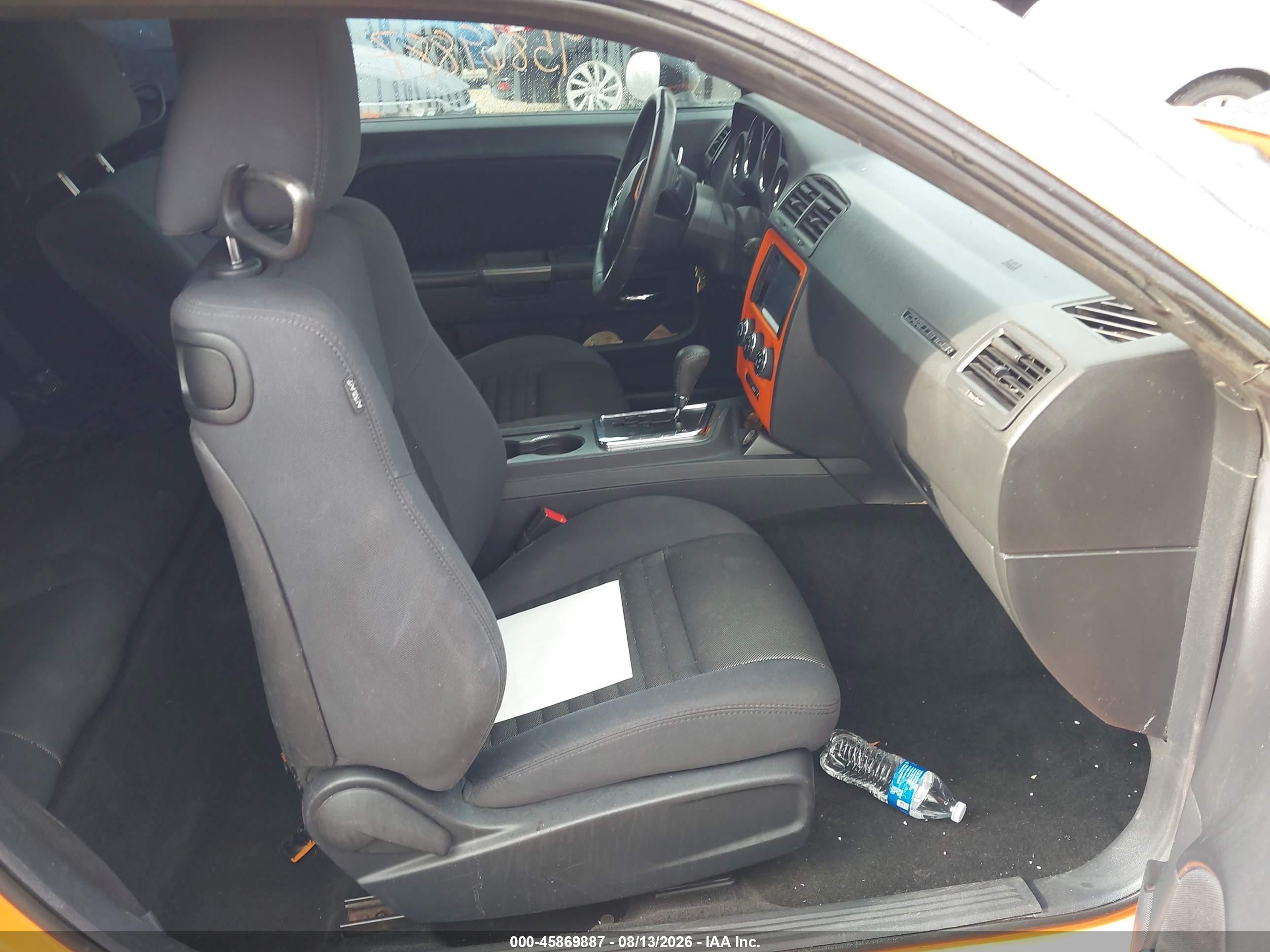 2014 Dodge Challenger R/t Orange vin: 2C3CDYBT7EH311410