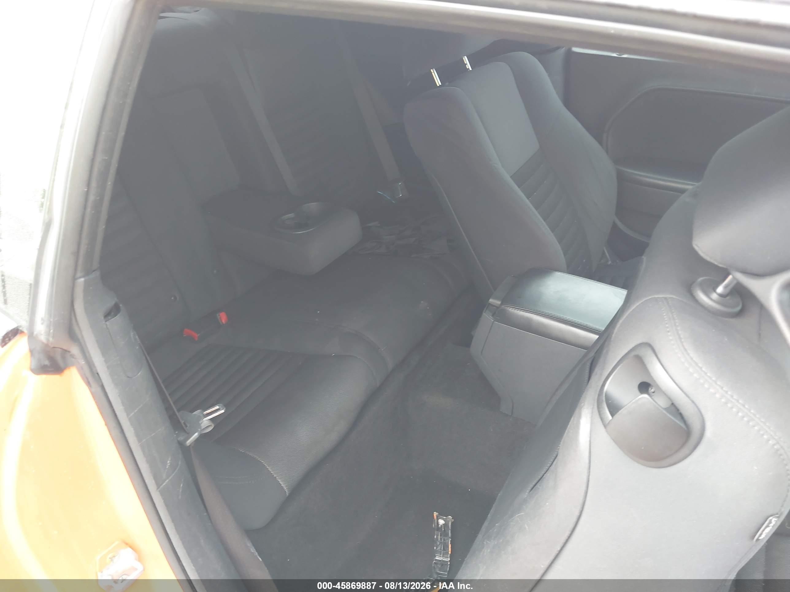 2014 Dodge Challenger R/t Orange vin: 2C3CDYBT7EH311410
