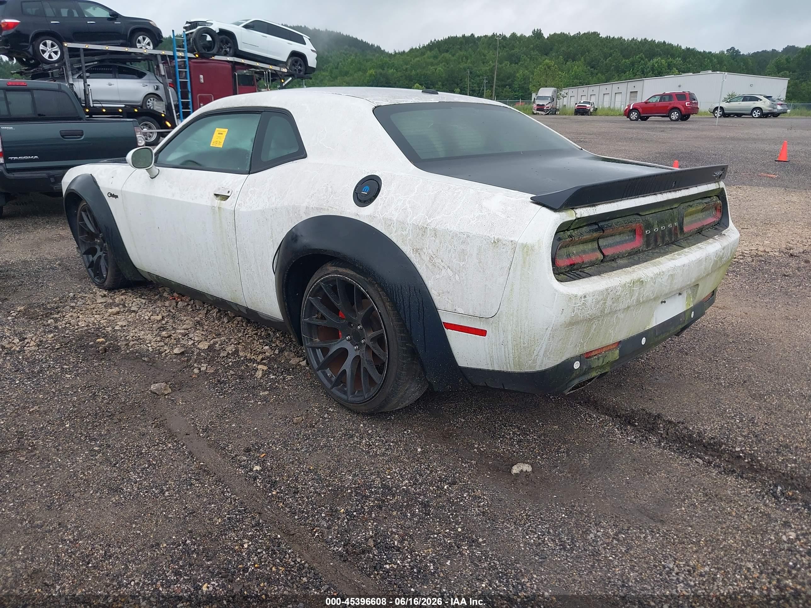 2013 Dodge Challenger R/t Classic White vin: 2C3CDYBT8DH510769