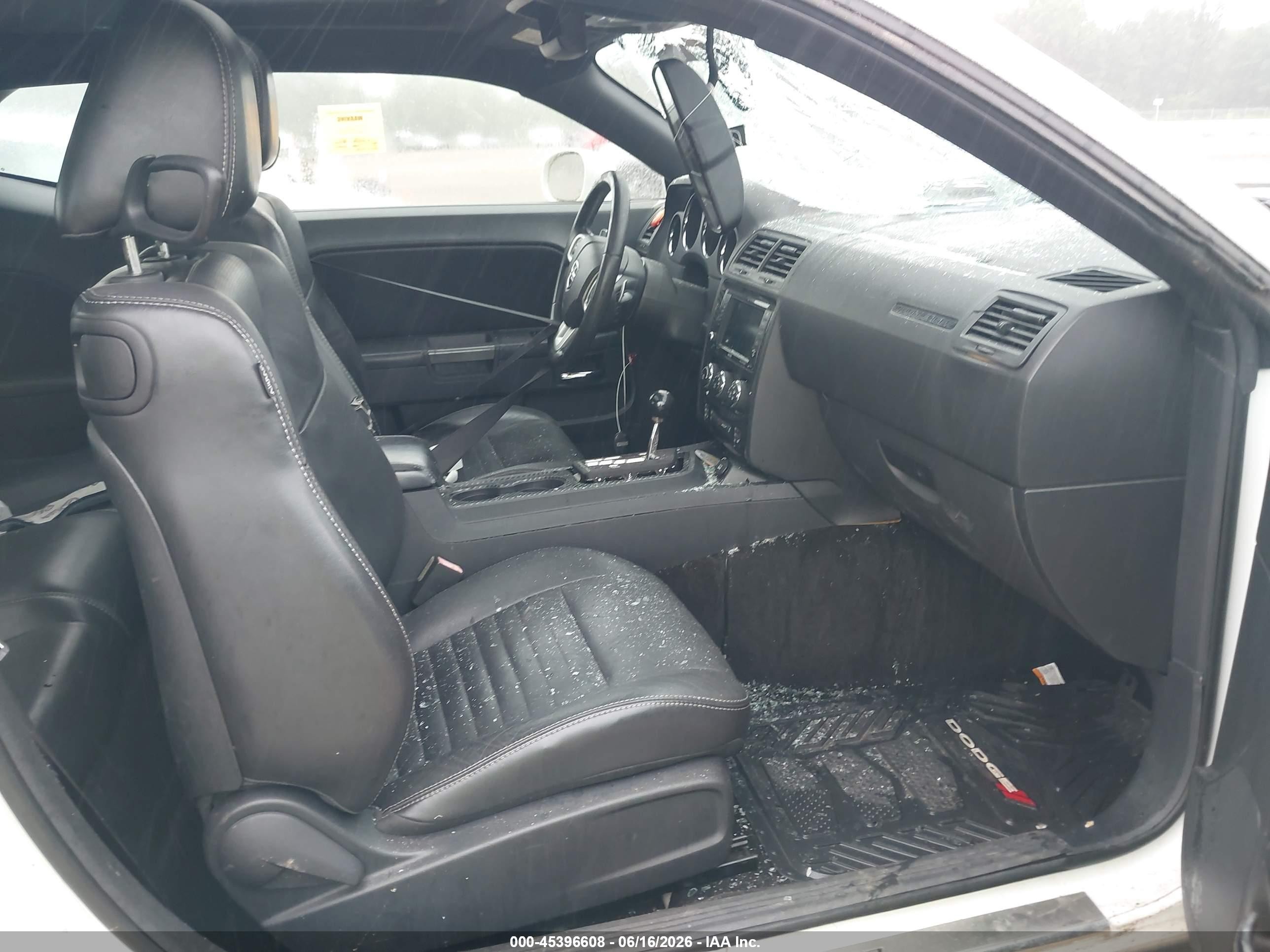 2013 Dodge Challenger R/t Classic White vin: 2C3CDYBT8DH510769