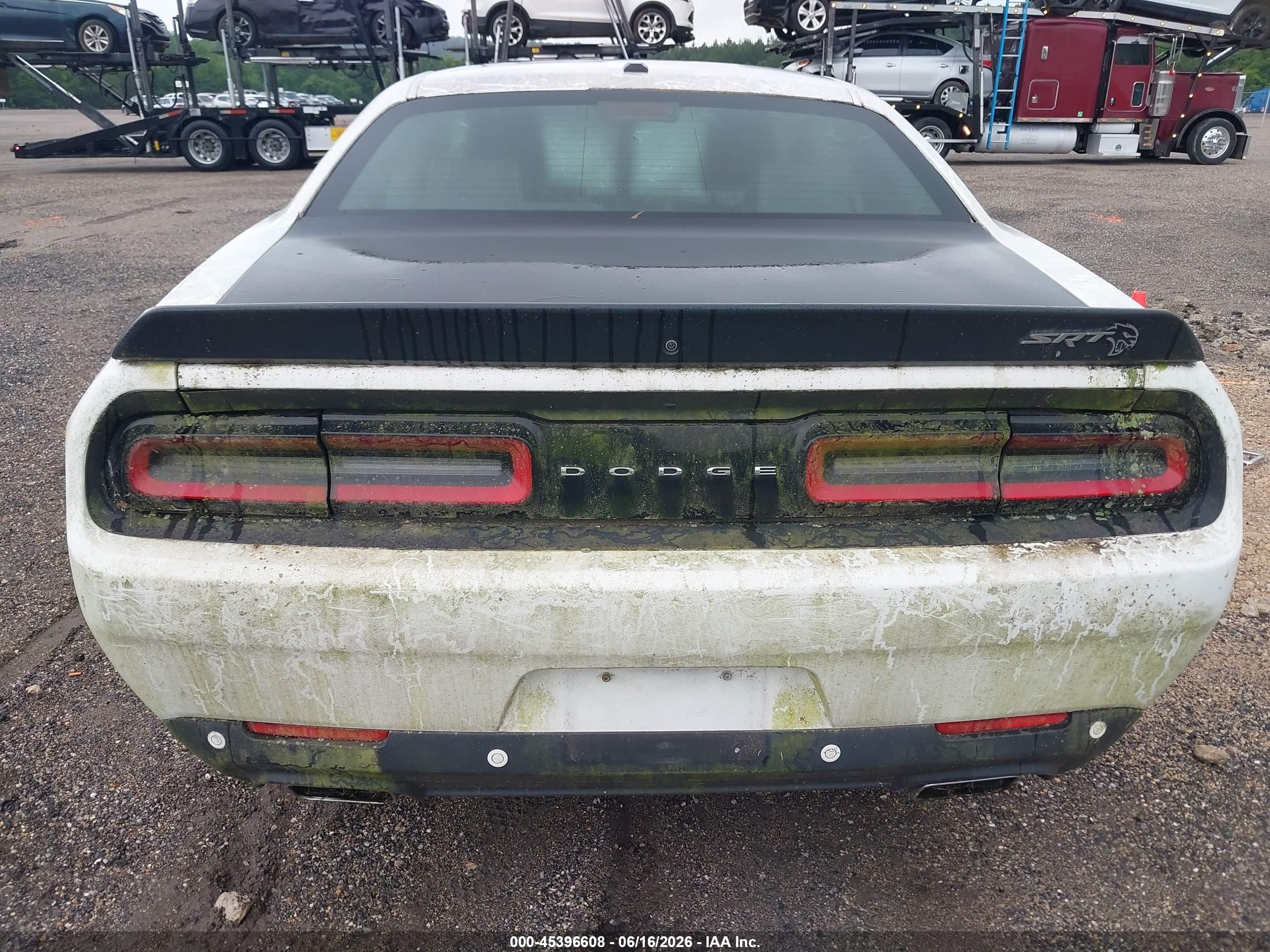 2013 Dodge Challenger R/t Classic White vin: 2C3CDYBT8DH510769