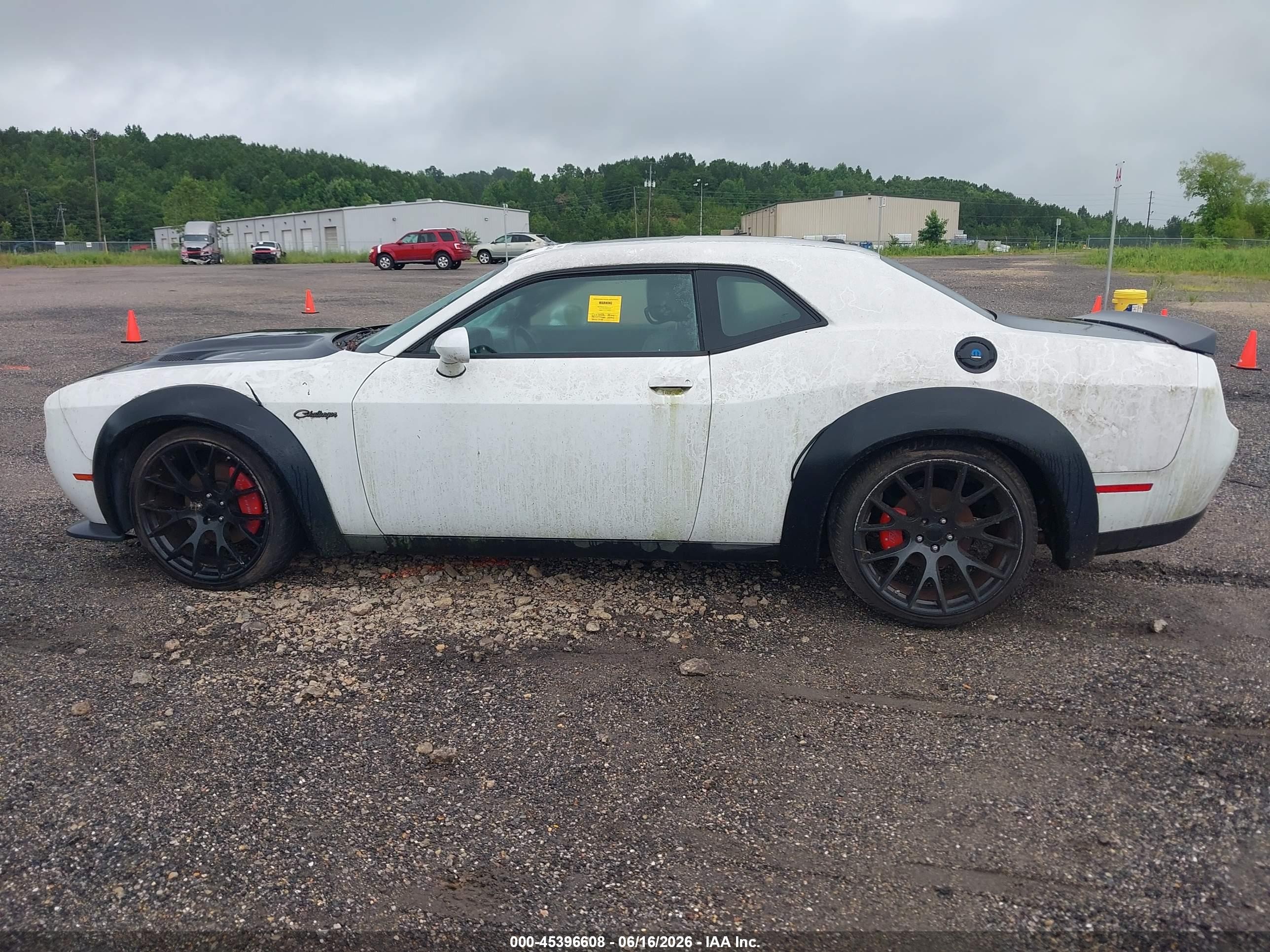 2013 Dodge Challenger R/t Classic White vin: 2C3CDYBT8DH510769
