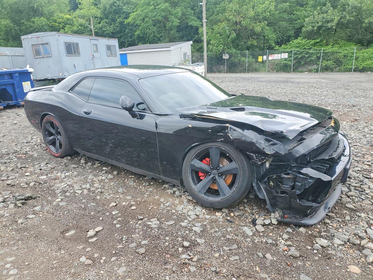 2013 Dodge Challenger R Black vin: 2C3CDYBT8DH541617