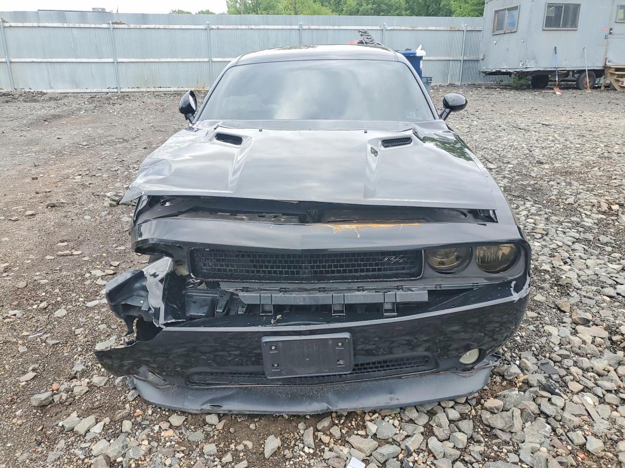 2013 Dodge Challenger R Black vin: 2C3CDYBT8DH541617