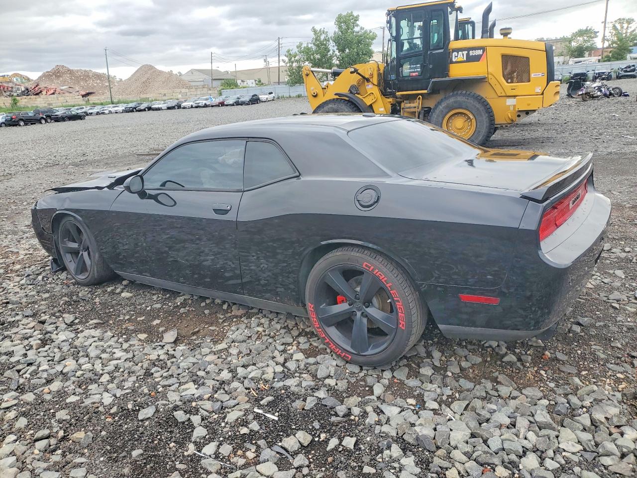 2013 Dodge Challenger R Black vin: 2C3CDYBT8DH541617