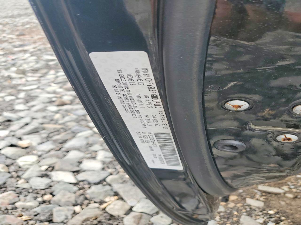 2013 Dodge Challenger R Black vin: 2C3CDYBT8DH541617
