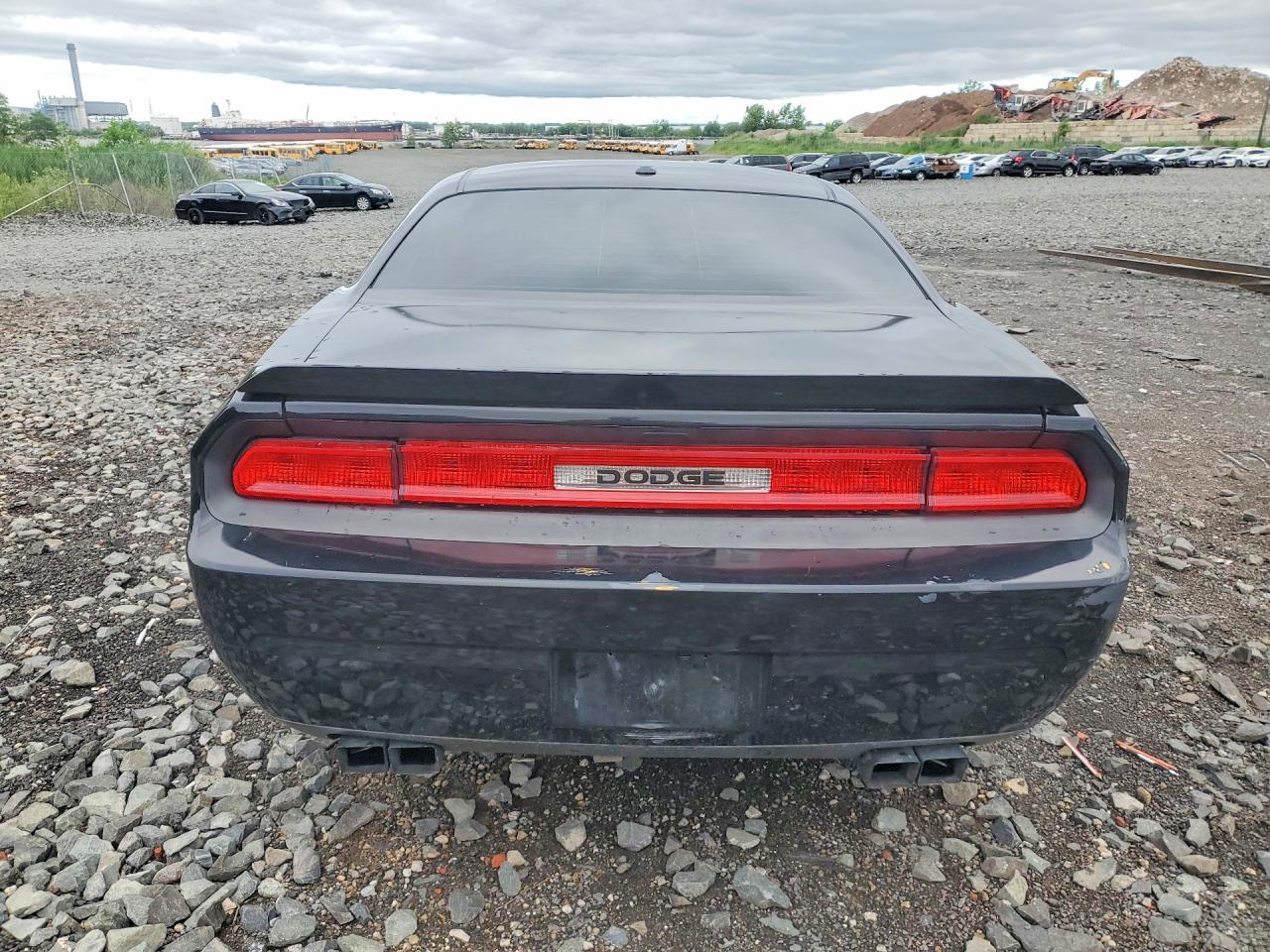 2013 Dodge Challenger R Black vin: 2C3CDYBT8DH541617