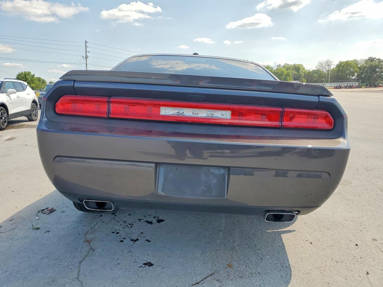 2013 Dodge Challenger R/t Gray vin: 2C3CDYBT8DH541780
