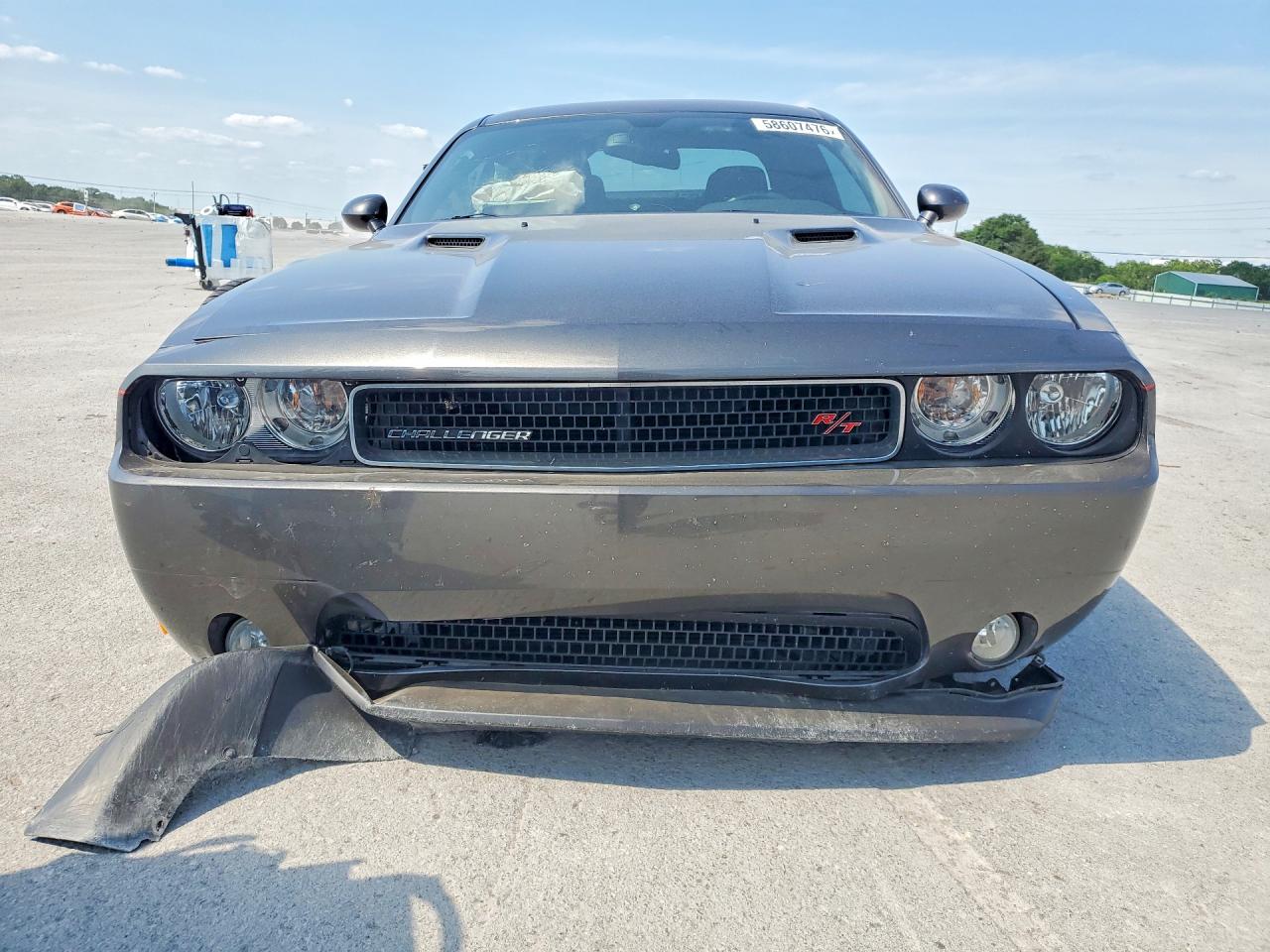 2013 Dodge Challenger R/t Gray vin: 2C3CDYBT8DH541780