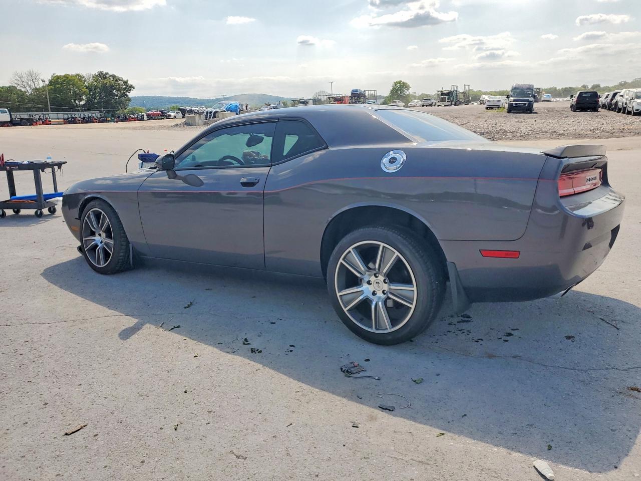 2013 Dodge Challenger R/t Gray vin: 2C3CDYBT8DH541780
