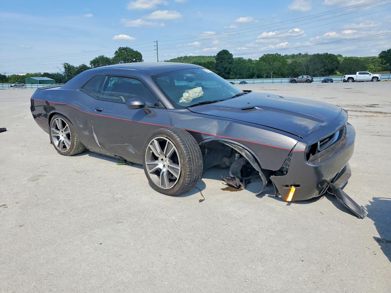 2013 Dodge Challenger R/t Gray vin: 2C3CDYBT8DH541780
