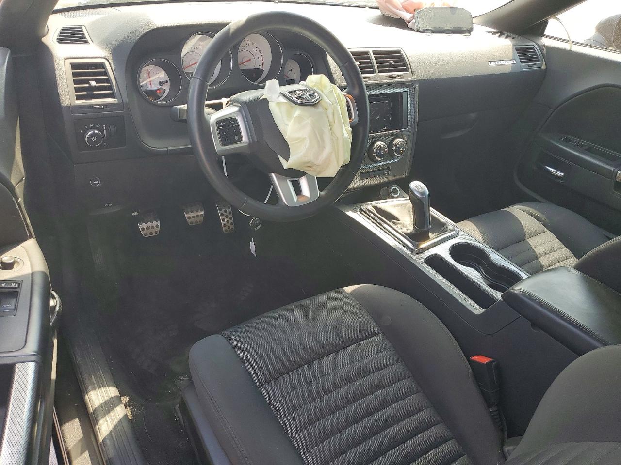 2013 Dodge Challenger R/t Gray vin: 2C3CDYBT8DH541780