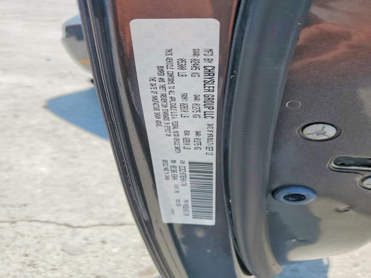 2013 Dodge Challenger R/t Gray vin: 2C3CDYBT8DH541780