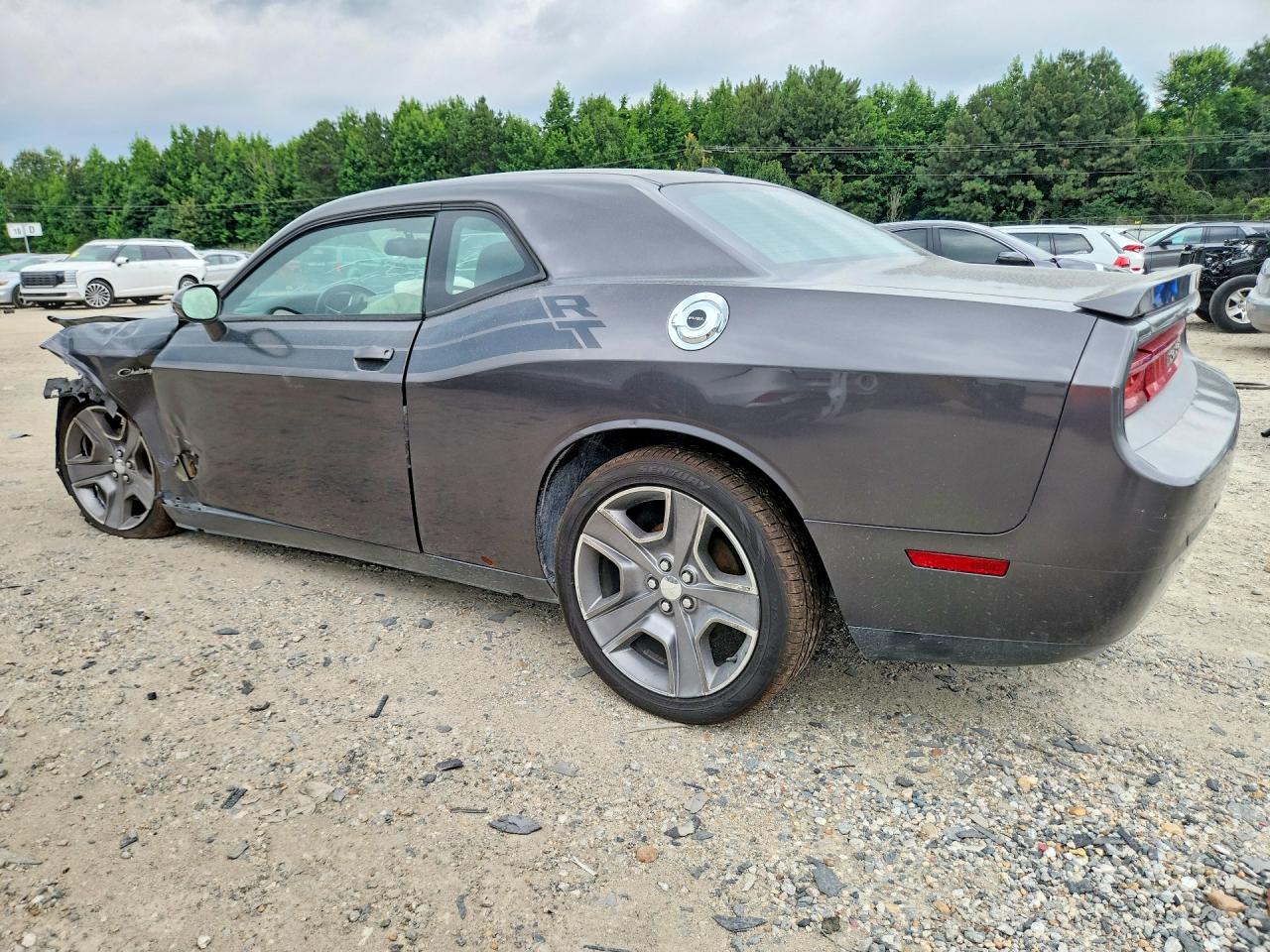 2013 Dodge Challenger R/t Gray vin: 2C3CDYBT8DH576996