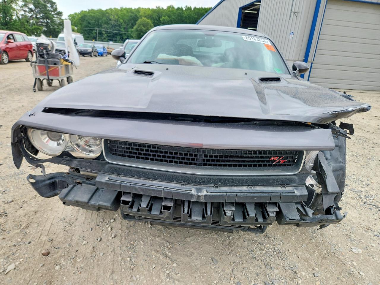 2013 Dodge Challenger R/t Gray vin: 2C3CDYBT8DH576996