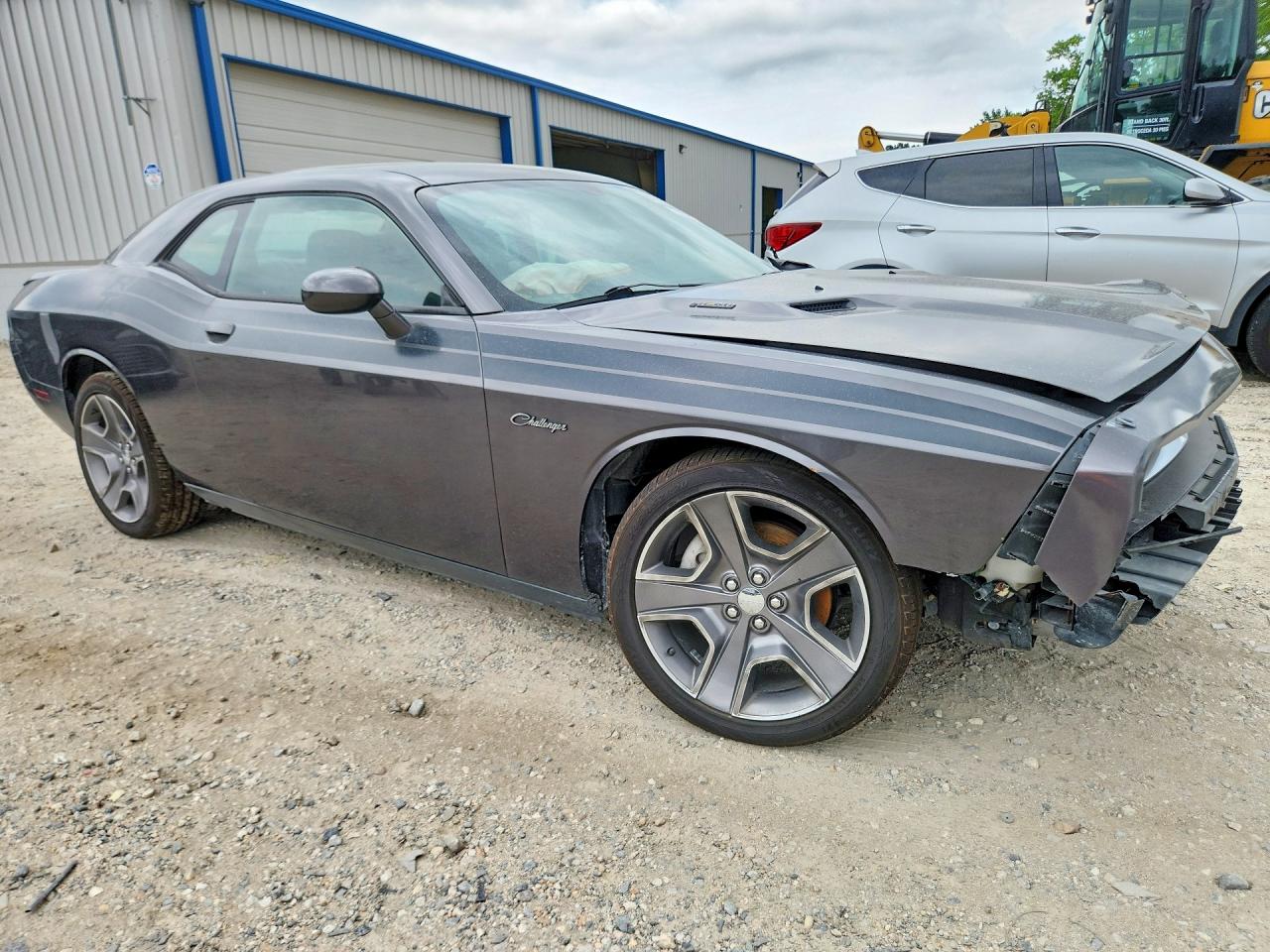 2013 Dodge Challenger R/t Gray vin: 2C3CDYBT8DH576996