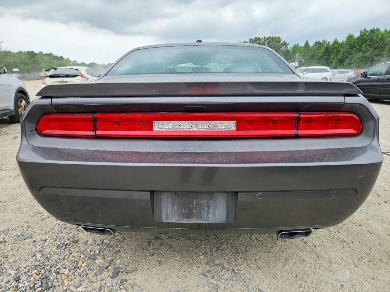 2013 Dodge Challenger R/t Gray vin: 2C3CDYBT8DH576996