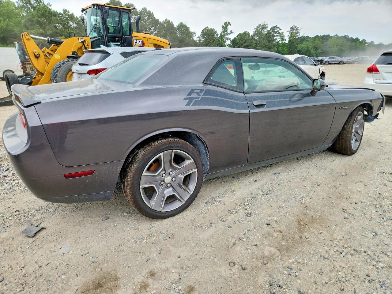 2013 Dodge Challenger R/t Gray vin: 2C3CDYBT8DH576996