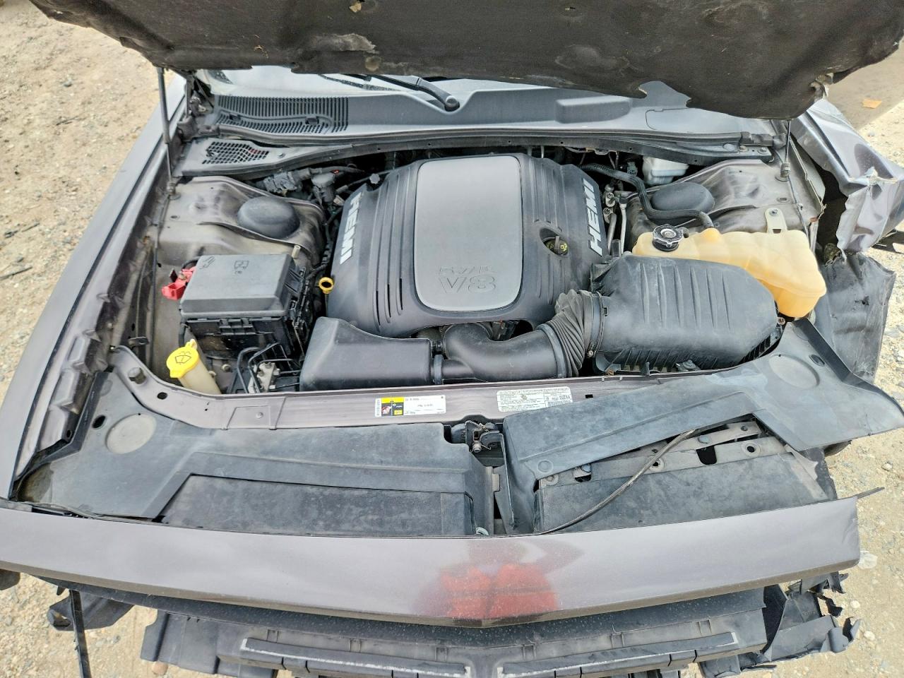 2013 Dodge Challenger R/t Gray vin: 2C3CDYBT8DH576996