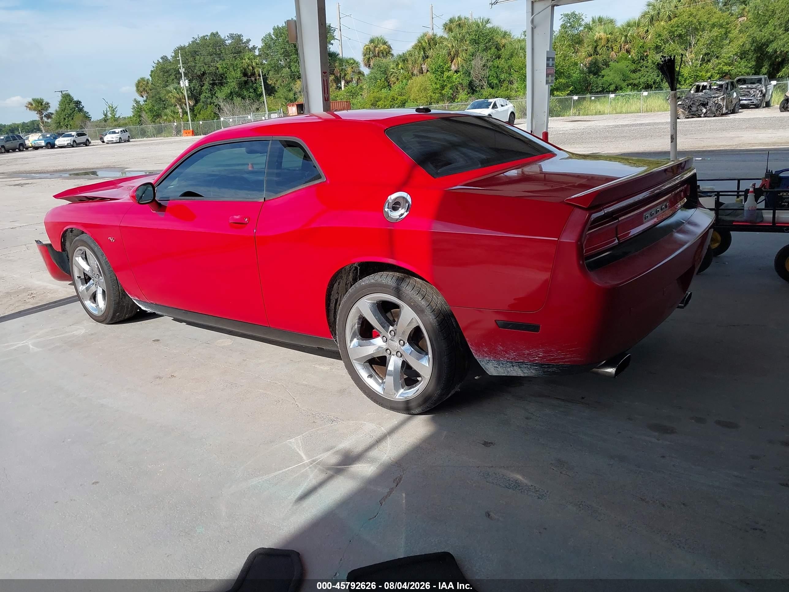 2013 Dodge Challenger R/t Plus Red vin: 2C3CDYBT8DH586007