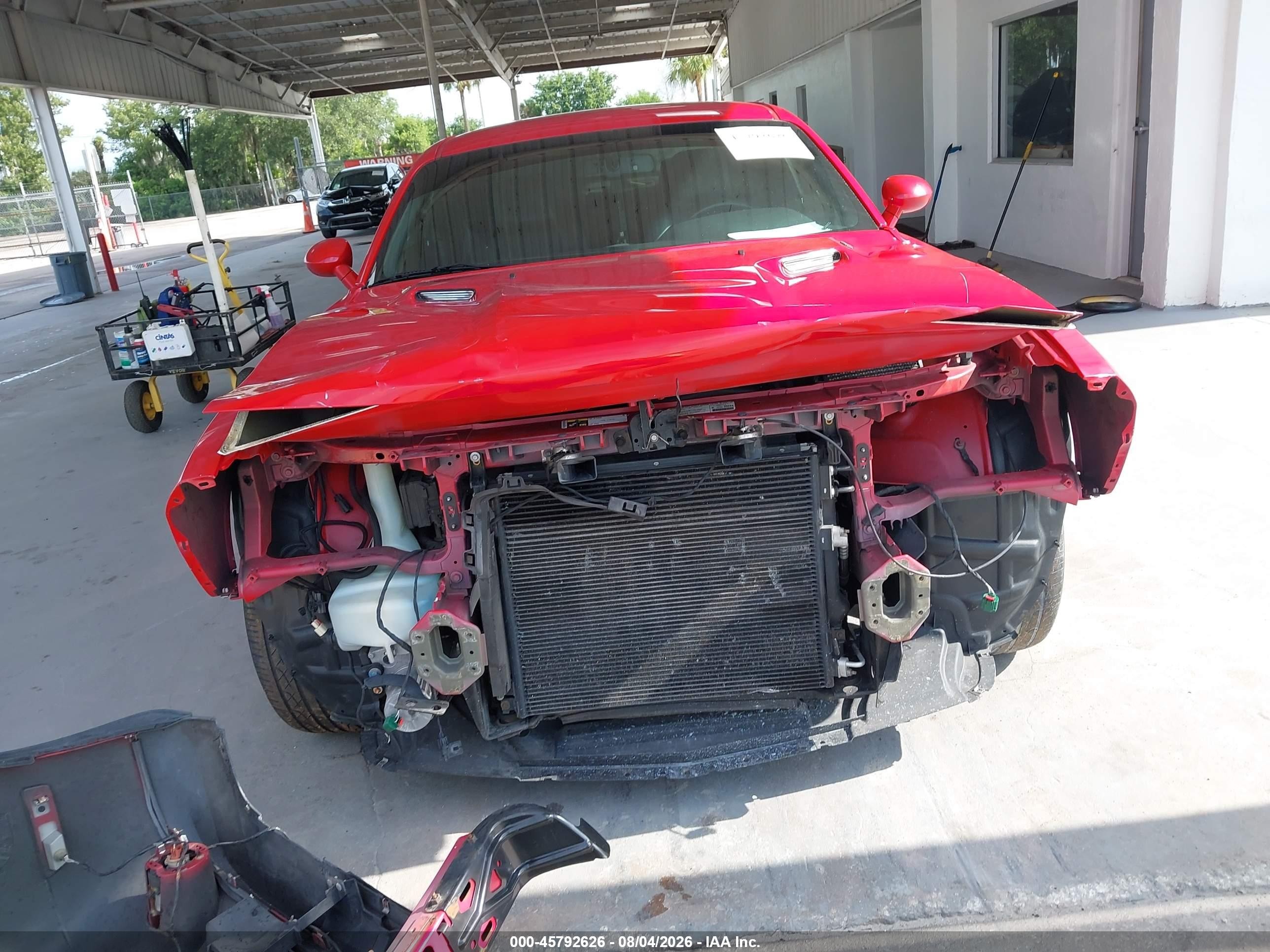 2013 Dodge Challenger R/t Plus Red vin: 2C3CDYBT8DH586007
