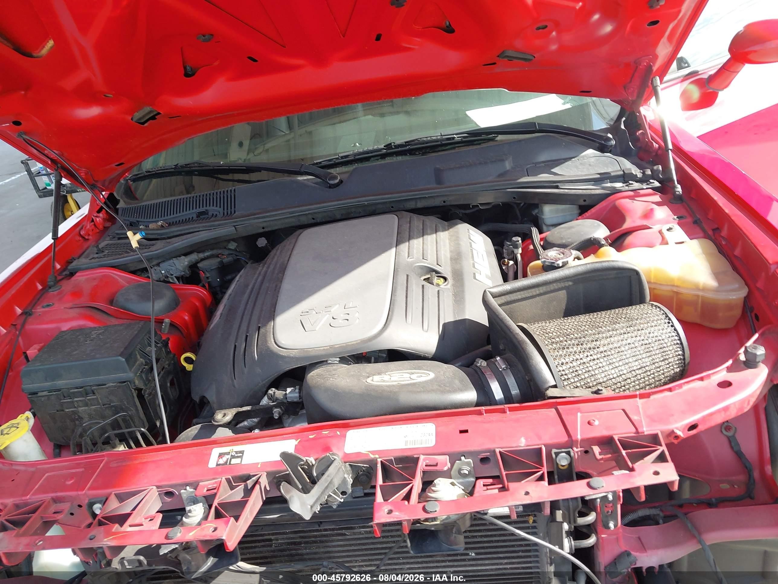 2013 Dodge Challenger R/t Plus Red vin: 2C3CDYBT8DH586007